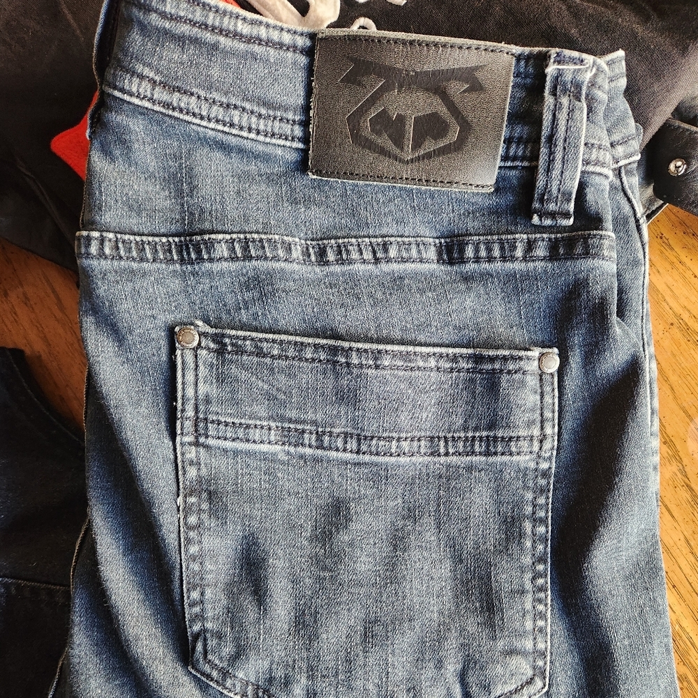 Nasty Pig Navy Blue Jeans